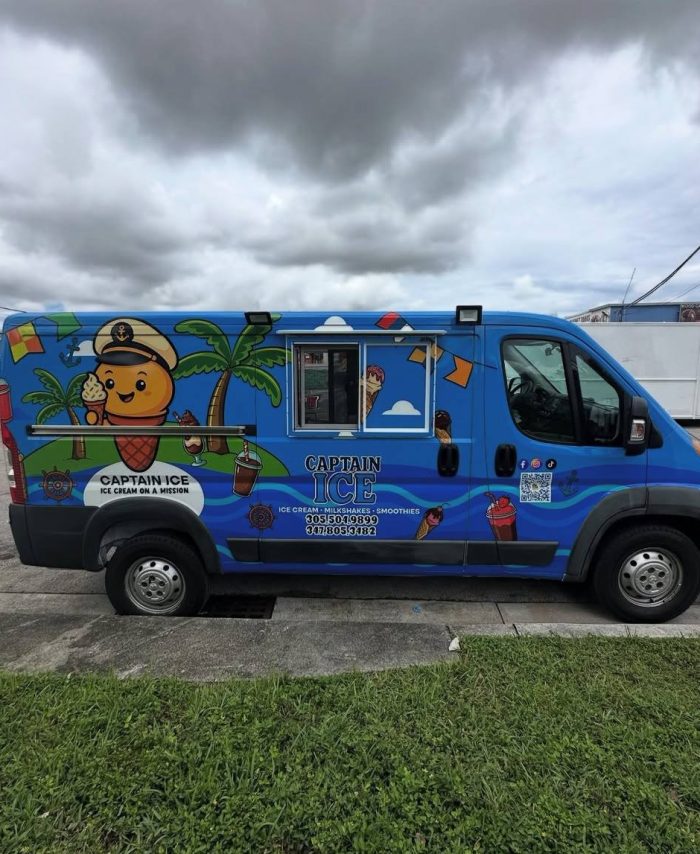 16–20 FT FOOD TRUCK - CAPTAIN ICE