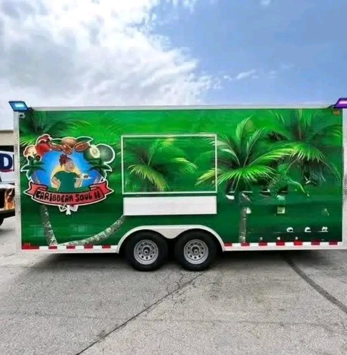 18–26 FT FOOD TRAILER