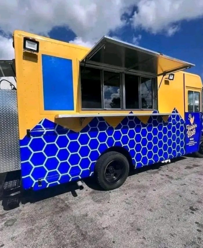 24 x 18 Commercial Food Trailer
