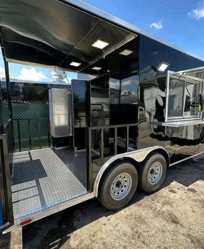 8 x 16 Premium Food Trailer