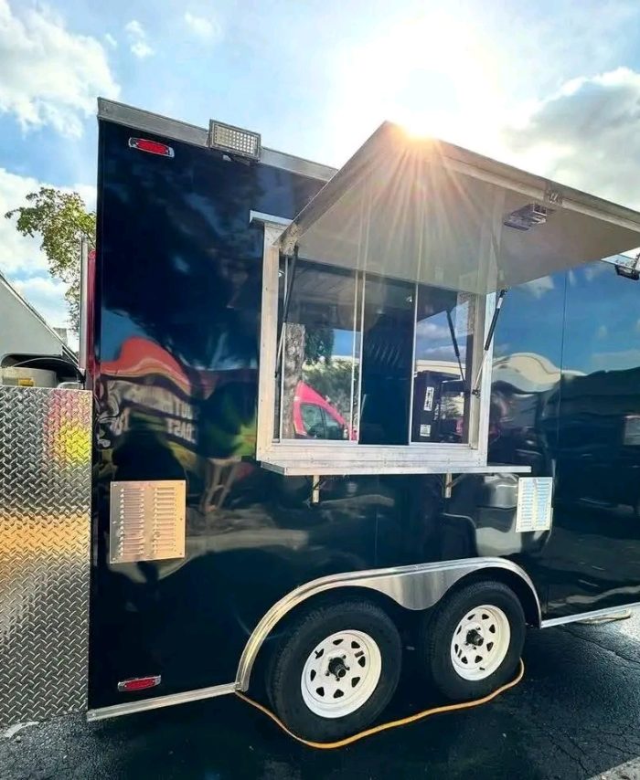 8 x 14 Food Trailer for Sale